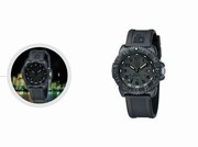  Luminox Navy Seals White Blackout 09LX3051BO